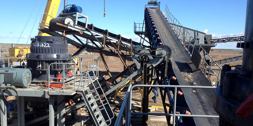 石料生产线流程