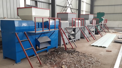 塑料管材撕碎机怎么样|塑料管材撕碎机效益如何